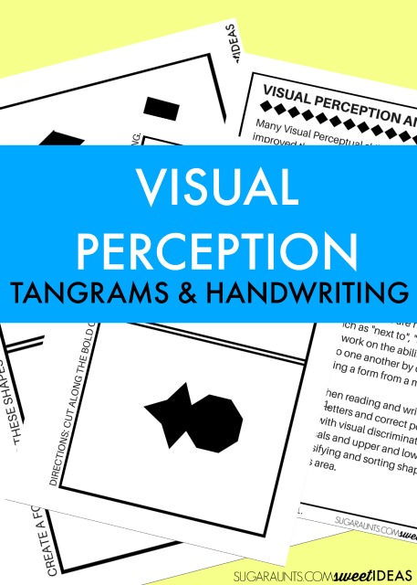 Tangrams and Visual Perception in Handwriting | The OT Toolbox