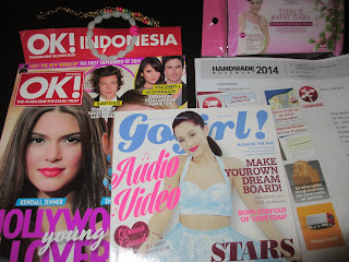 Go Girl Magazine OK Magazine Sariayu Bracelets Mouch