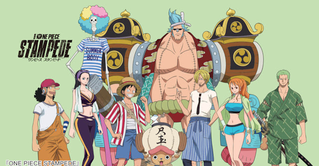 تقرير فيلم One Piece Movie 14: Stampede | الاندفاع