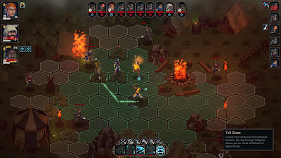 The Iron Oath Game Screenshot 1