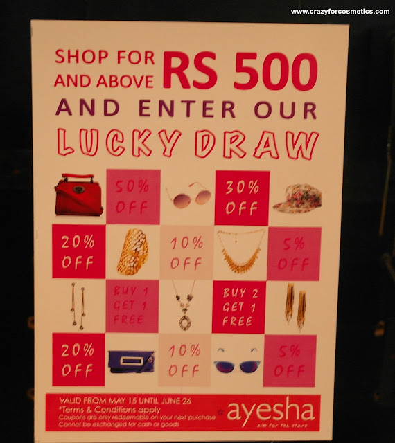 ayesha accessories chennai