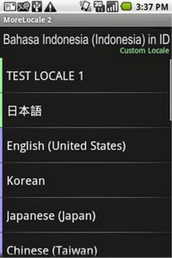 Cara Menambah Bahasa Indonesia di Android