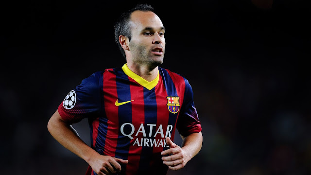 Andrés Iniesta HD Wallpaper