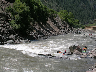 Shoshone on the Colorado River
