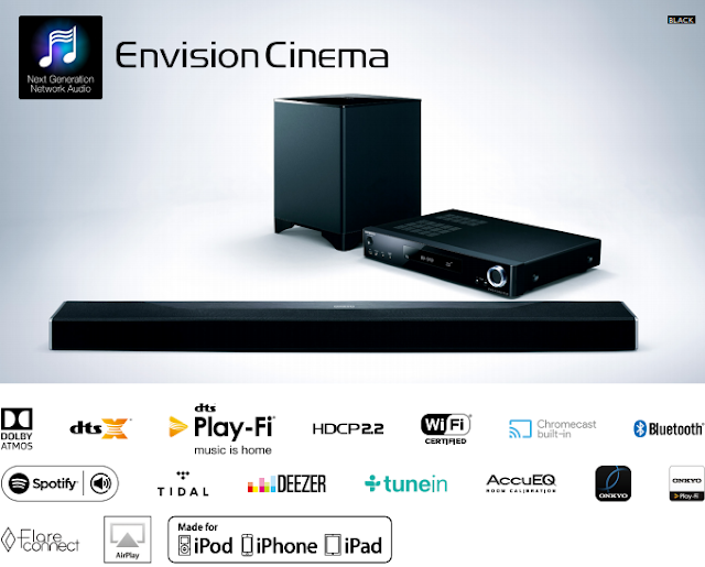 onkyo LS7200 3D Soundbar System