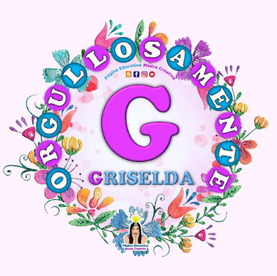 Nombre Griselda - Carteles para mujeres - Día de la mujer