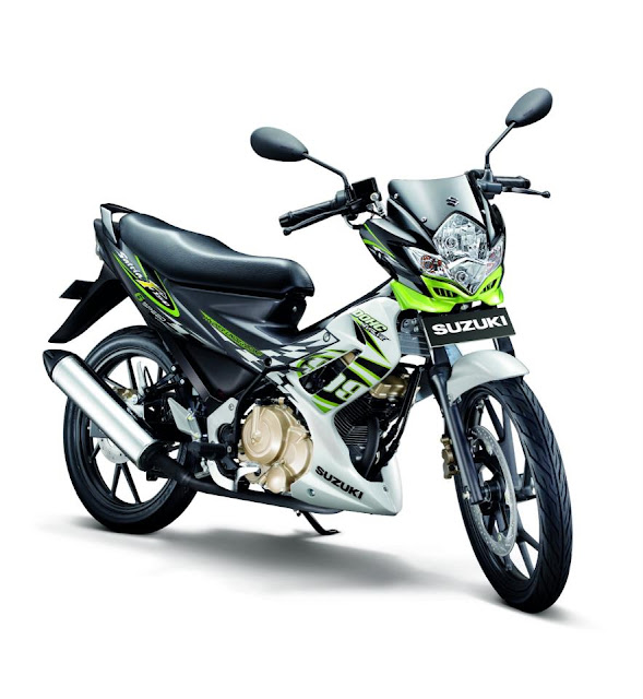 MOTORCYCLE SUZUKI SATRIA F150 2012 EDITION Modifikasi motor