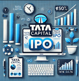 image written text tata capital IPo