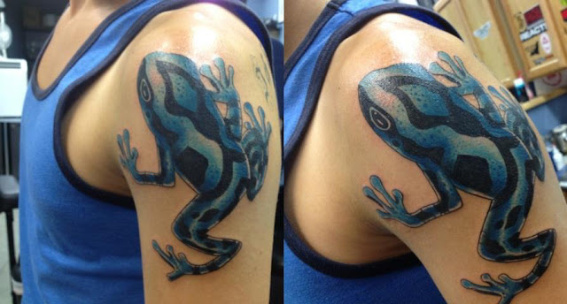 Frog Tattoos