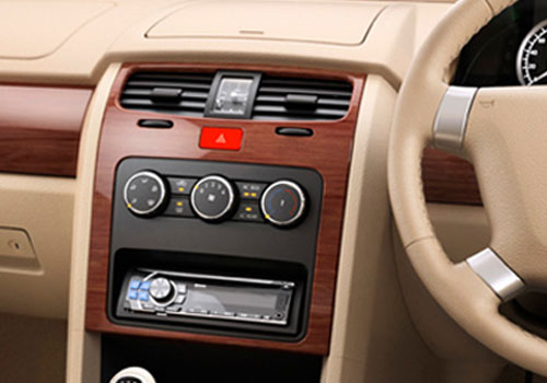 Tata Safari Interior