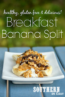  Healthy Breakfast Banana Split Recipe