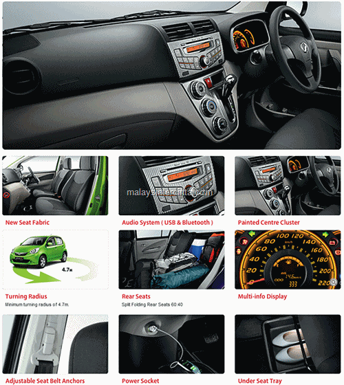 Harga Dan Spesifikasi Perodua Myvi XT 2014 Baru