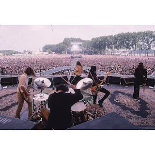 Black Crowes en 1992 abriendo para Metallica, por Ross Halfin