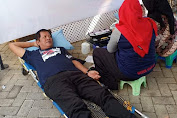 Sambut Ramadhan, Garbi Soppeng Gelar Donor Darah