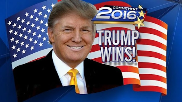 DONALD TRUMP WINS! 44TH PRESIDENT