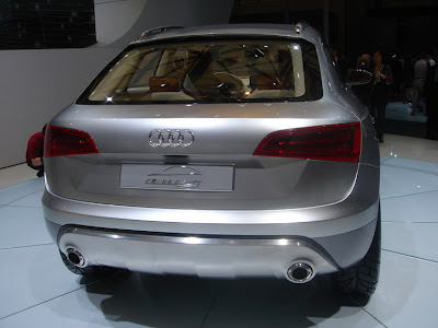 Audi Cross concept at the 2007 Shanghai Auto Show