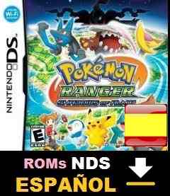 Descarga ROMs Roms de Nintendo DS Pokemon Rangers (Español) ESPAÑOL
