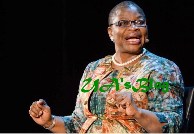 A Sacrifice For Our New Political Order – Oby Ezekwesili