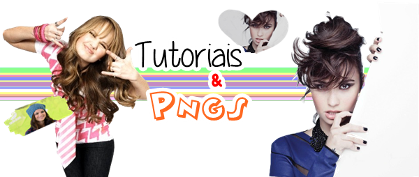 Tutoriais e Pngs