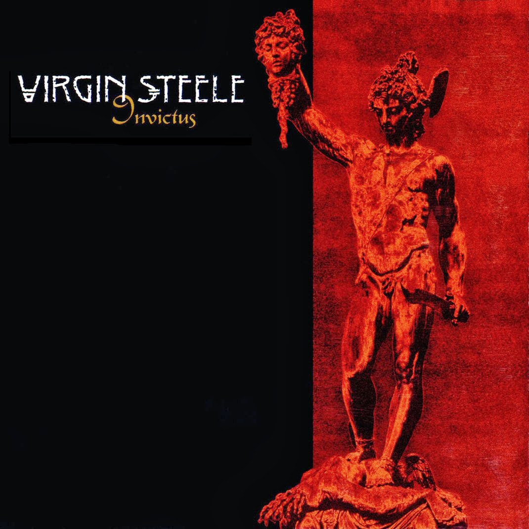 Ο δίσκος των Virgin Steele 'Invictus'