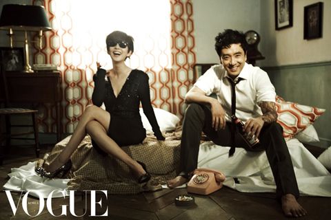 Kim Seung-woo and Kim Nam Joo