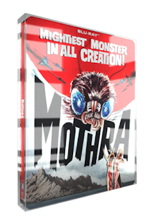 Blu-ray Review - MOTHRA Steelbook