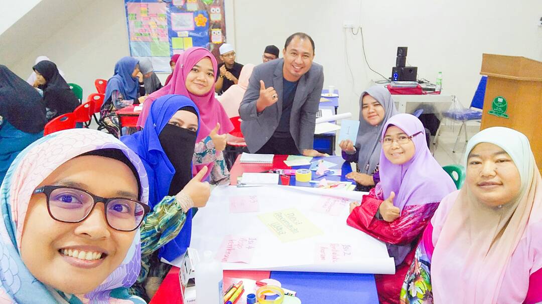 Perkongsian PAK21 bersama Guru Sekolah  Rendah Islam Daerah 