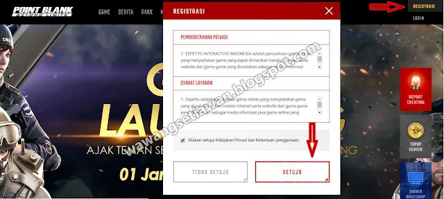 Cara Buat Akun Baru PB Zepetto