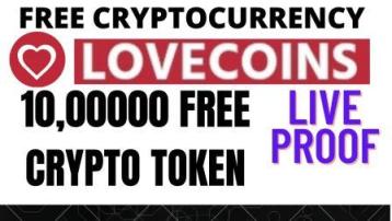 How to Claim 1 million Lovecoin Token ? Free Lovecoin Token Airdrop