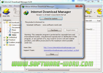 IDM 6.20 Build 5 Full Version with Patch + Pop-Up Remover - Screenshot