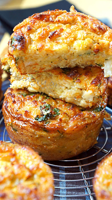 Baked Zucchini Carrot Fritters