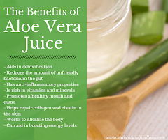 Health Benefits Of Aloe Vera Juice