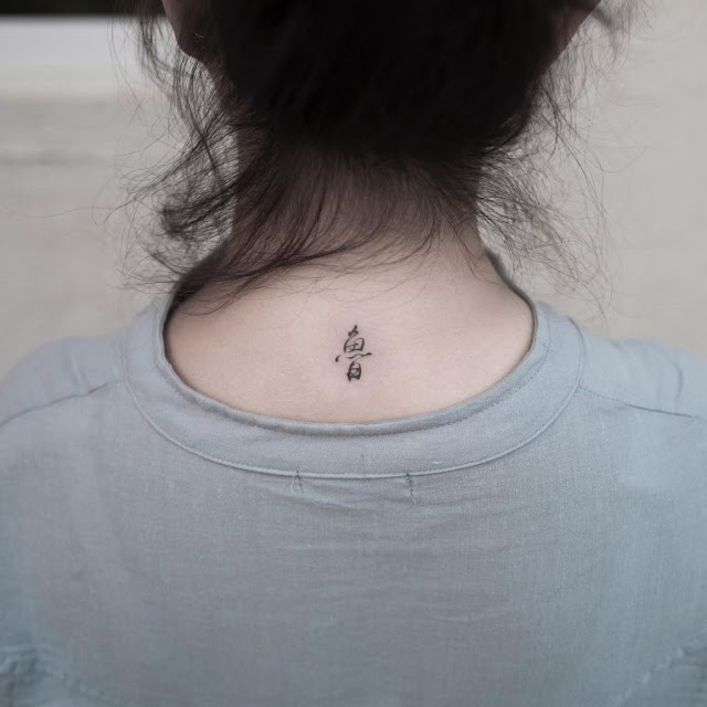 Mini tatuagens femininas 