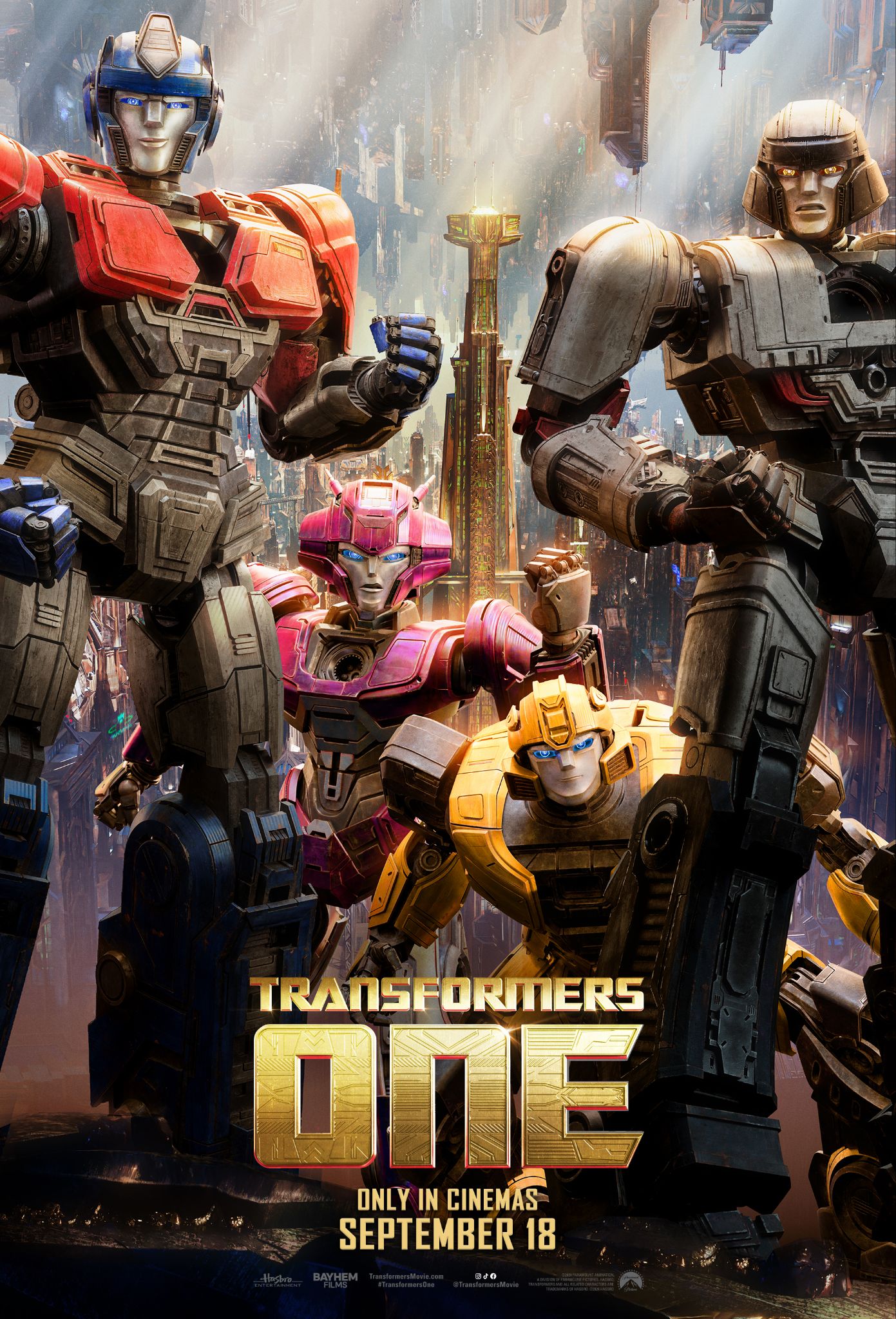 WATCH: "TRANSFORMERS ONE" Launches Official Trailer