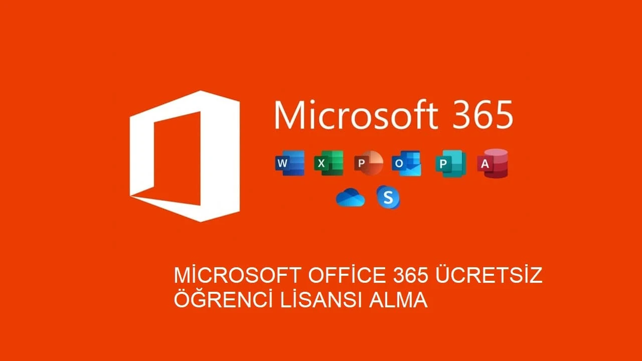 Microsoft Office 365 Ücretsiz Öğrenci Lisansını Alma
