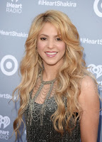 Shakira Hairstyle