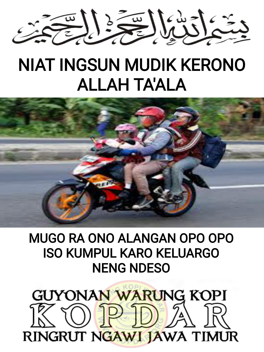 Gambar Lucu Mudik Bahasa Jawa Ktawacom Ayo Ketawa