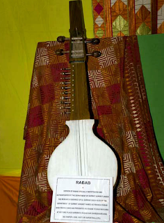 Rabab Music Instrument 