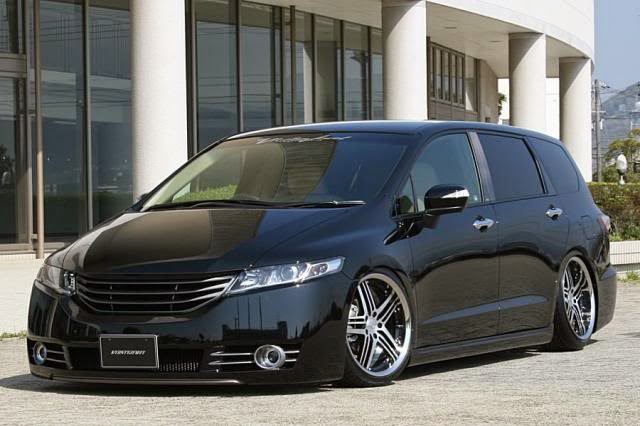 Modifikasi Honda Odyssey 2014