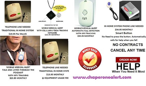 Personal Medical Alert Systems