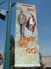 Away We Go movie banner