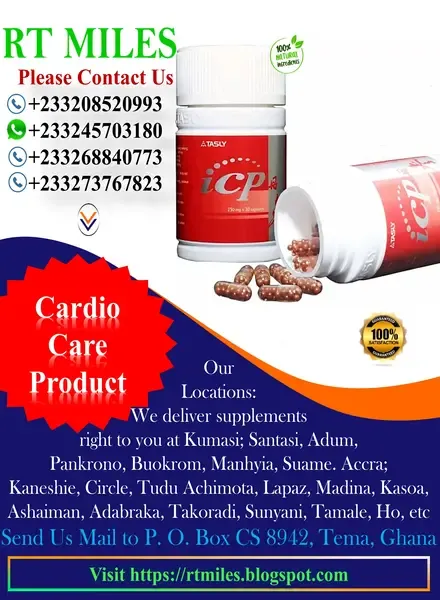 Tasly ICP Cardiotonic Pill Capsule
