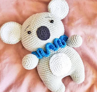 PATRON GRATIS KOALA AMIGURUMI 53047