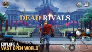 Download Dead Rivals Zombie MMO Mod Apk Terbaru