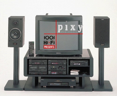 sony pixy mini hifi system