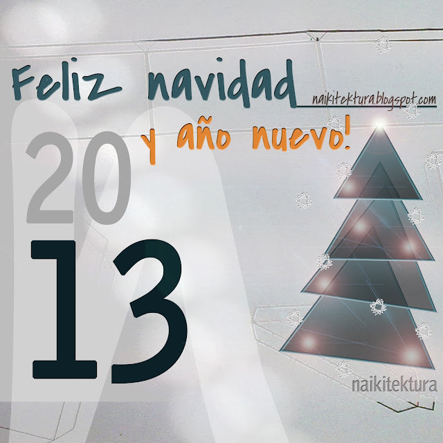 felicitacion navidad y año nuevo 2013