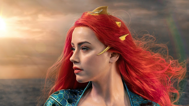 Fondo 1920 x 1080 Amber Heard en Aquaman