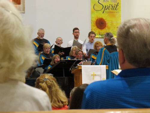 Ludington Michigan United Methodist Church sesquicentennial