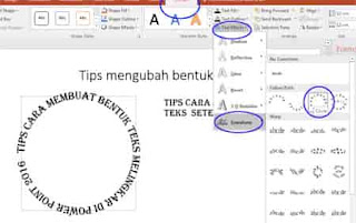 Tips-Cara-Membuat-dan-mengubah-Bentuk-Teks-Melingkar-DI-Power-Point