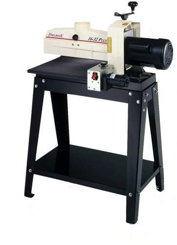 JET 629004K 16-32 Plus 16-Inch 1-1/2-Horsepower Open Stand Drum Sander, 110-Volt 1 Phase